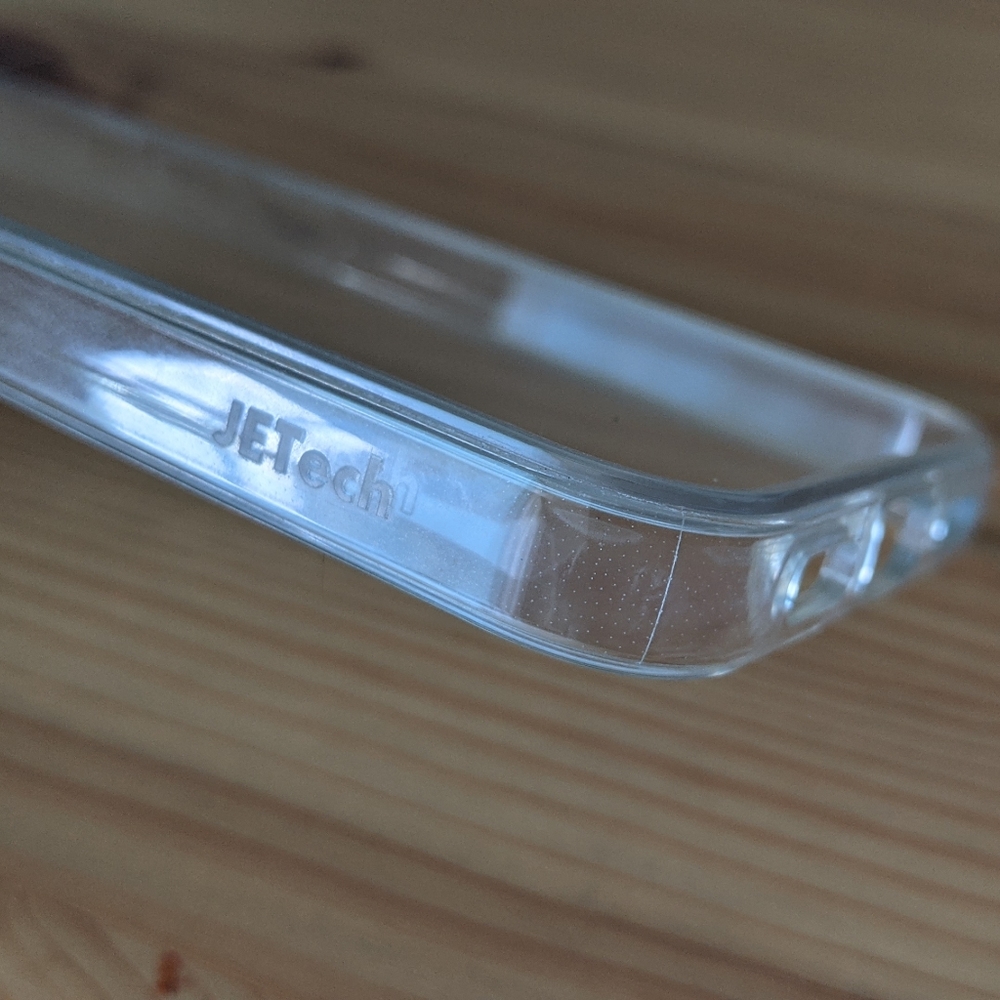 JETech transparent silicone case for iPhone 12 MINI